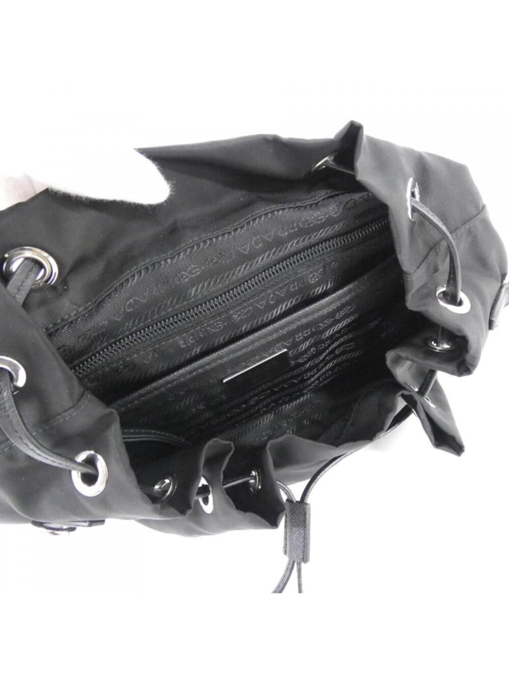 Prada Backpack Silver - Picture 9 of 9